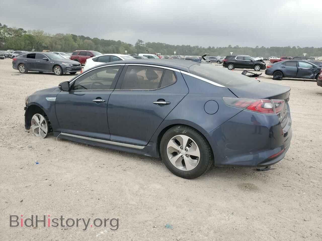 2015 KIA OPTIMA - VIN: KNAGM4AD5F5088404 - Фото 2