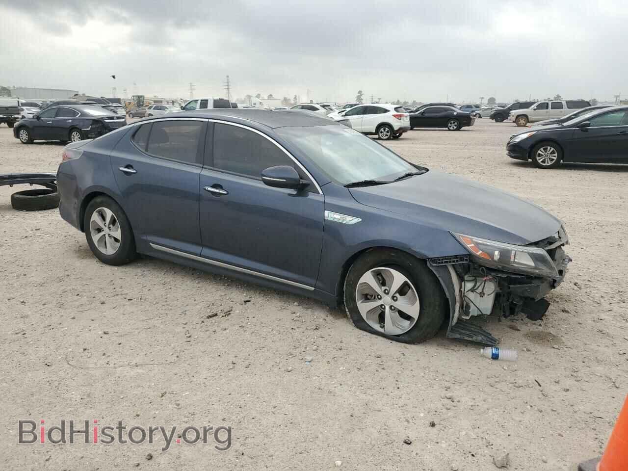 2015 KIA OPTIMA - VIN: KNAGM4AD5F5088404 - Фото 4