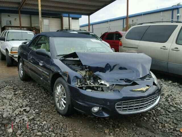 Photo 1C3EL65R03N525286 - CHRYSLER SEBRING 2003