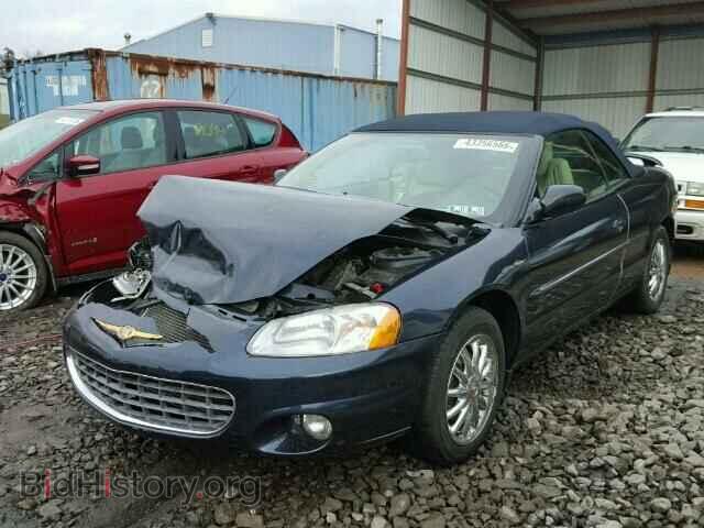 2003 CHRYSLER SEBRING - VIN: 1C3EL65R03N525286 - Фото 2