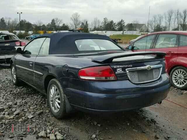 2003 CHRYSLER SEBRING - VIN: 1C3EL65R03N525286 - Фото 3