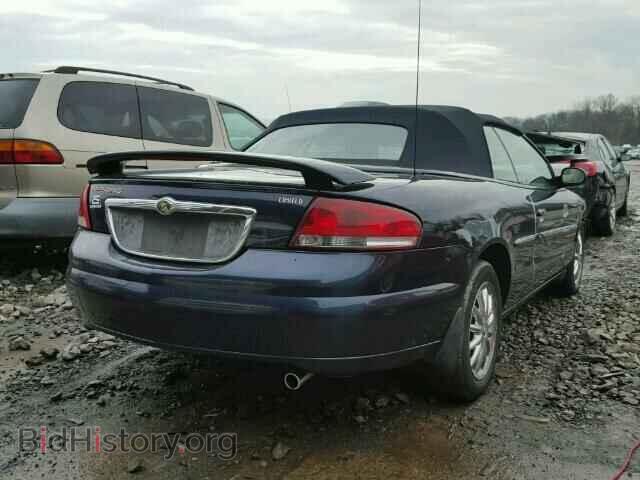 2003 CHRYSLER SEBRING - VIN: 1C3EL65R03N525286 - Фото 4