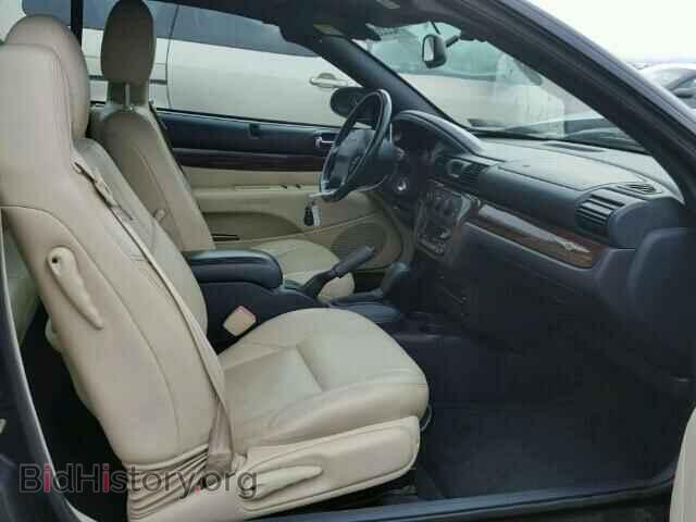 2003 CHRYSLER SEBRING - VIN: 1C3EL65R03N525286 - Фото 5