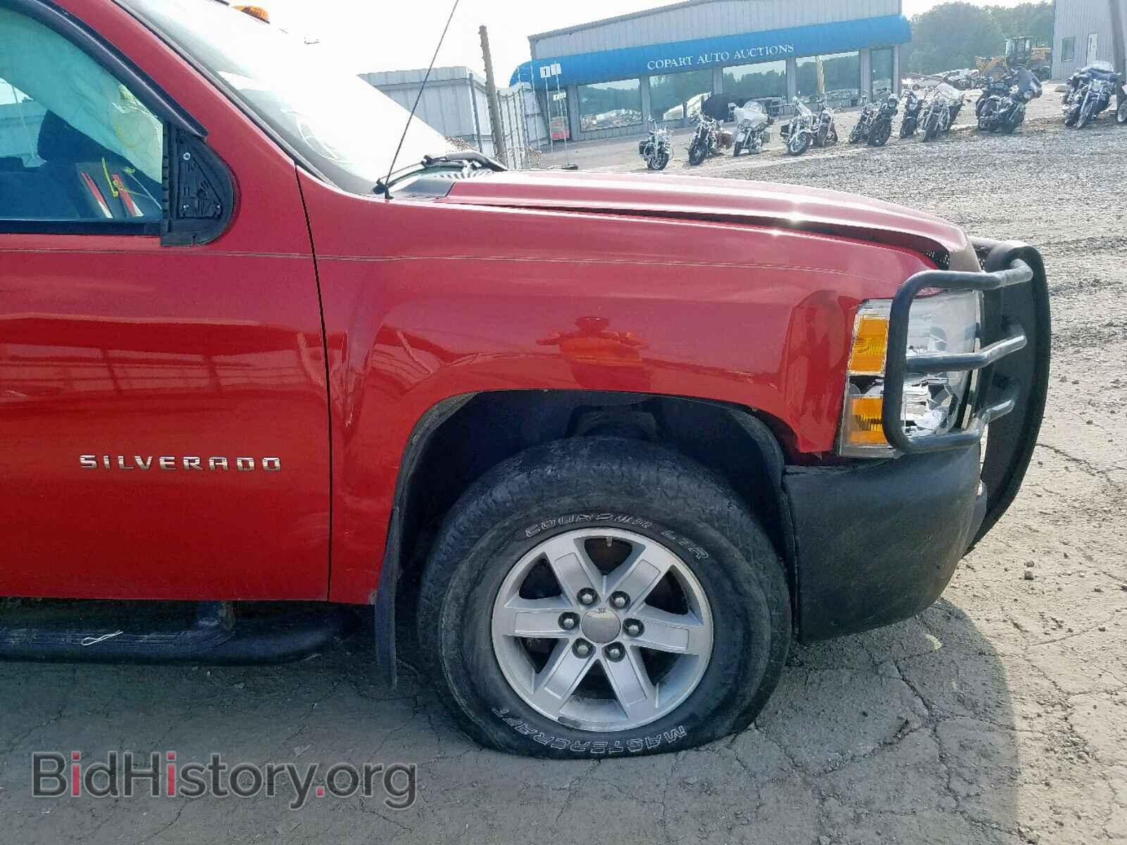 2010 CHEVROLET SILVERADO - VIN: 1GCPKPEX5AZ254534 - Фото 9