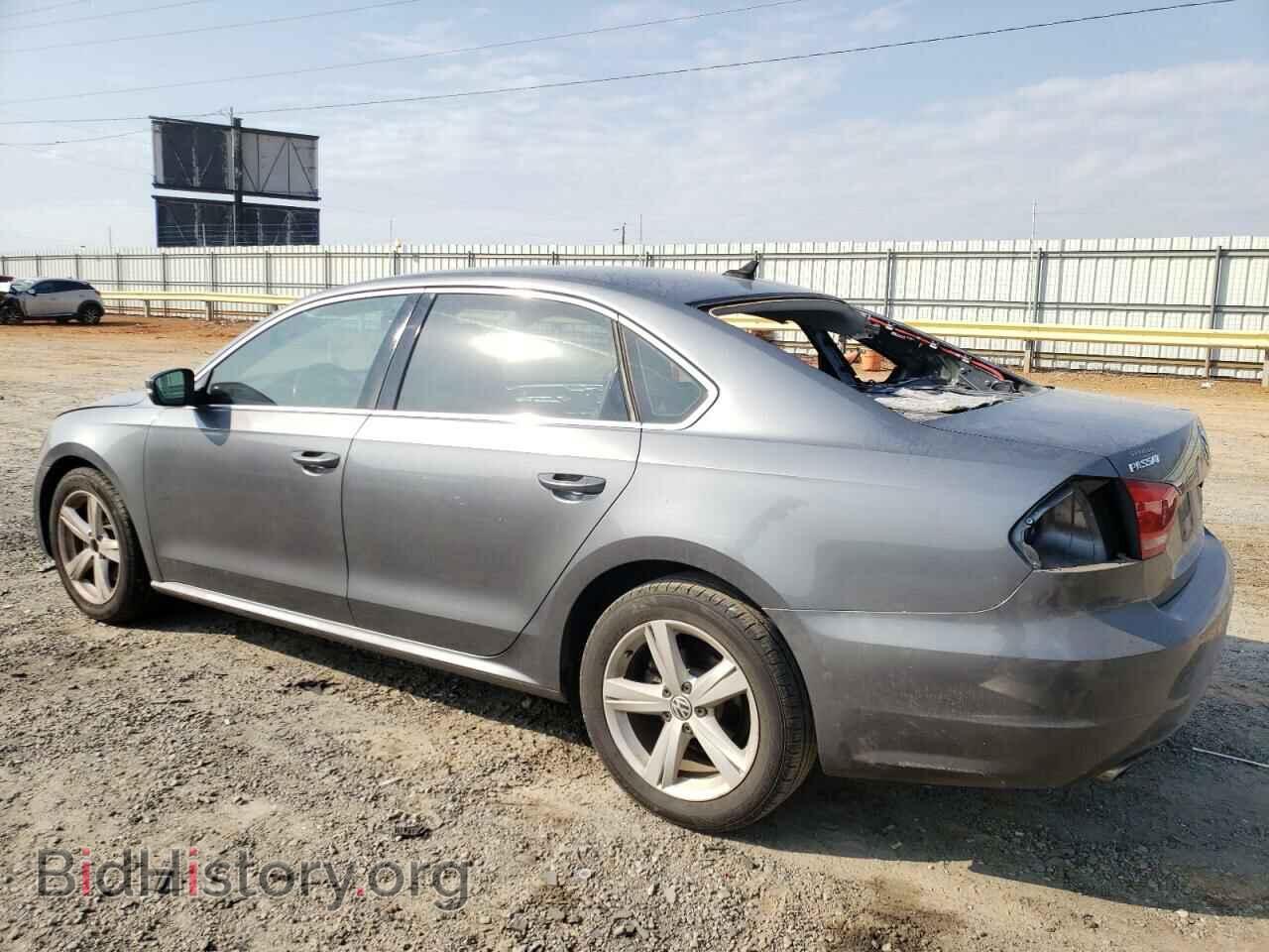 2013 VOLKSWAGEN PASSAT - VIN: 1VWBP7A3XDC034082 - Фото 2
