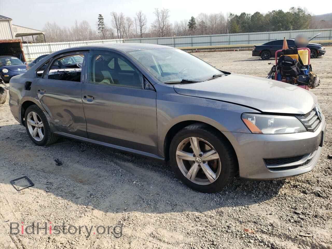 2013 VOLKSWAGEN PASSAT - VIN: 1VWBP7A3XDC034082 - Фото 4