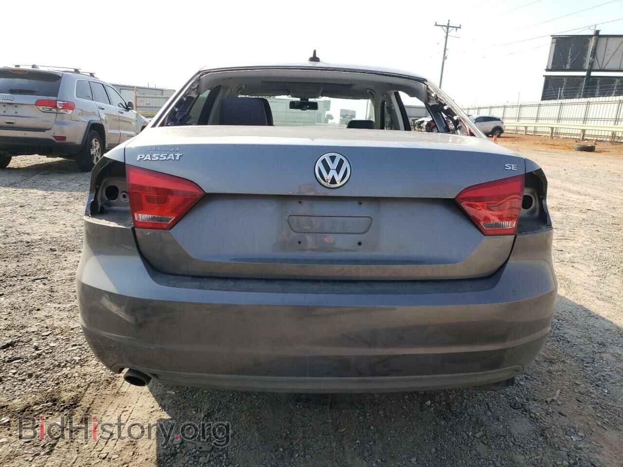 2013 VOLKSWAGEN PASSAT - VIN: 1VWBP7A3XDC034082 - Фото 6