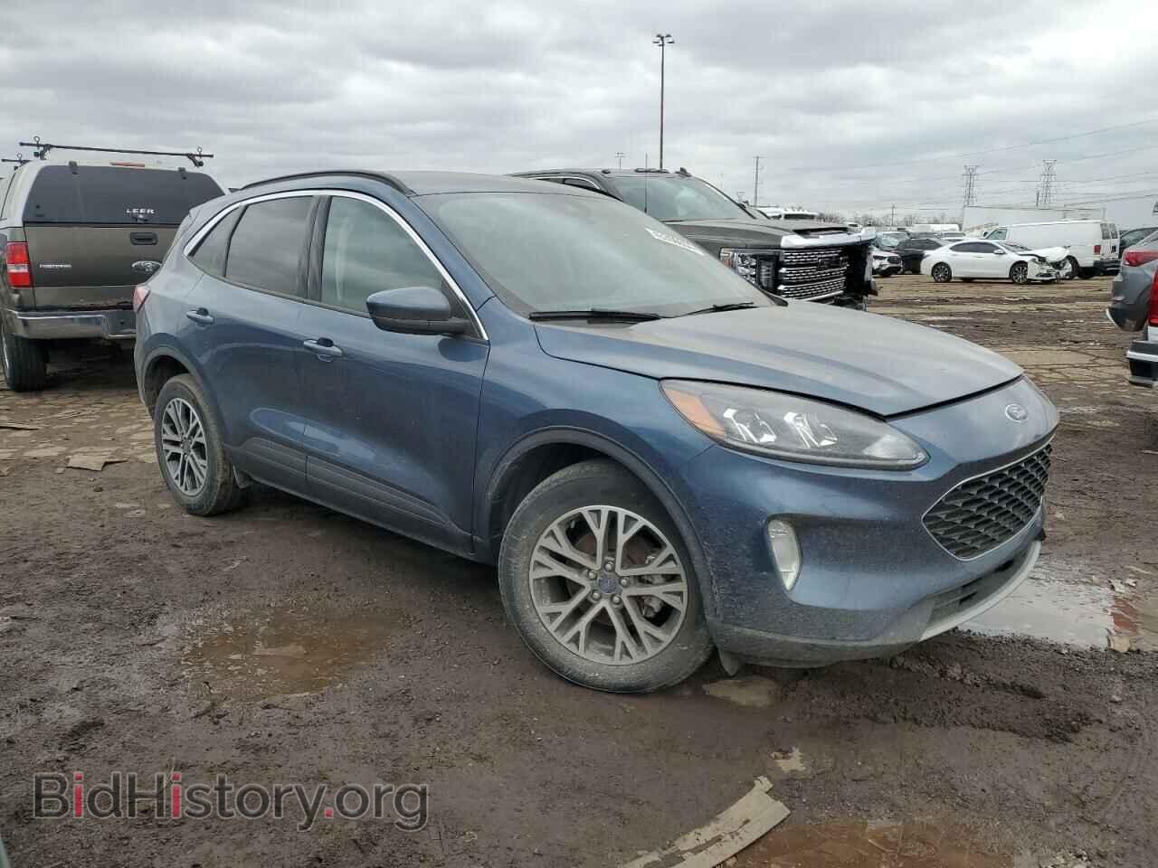 2020 FORD ESCAPE - VIN: 1FMCU9H64LUB99805 - Фото 4