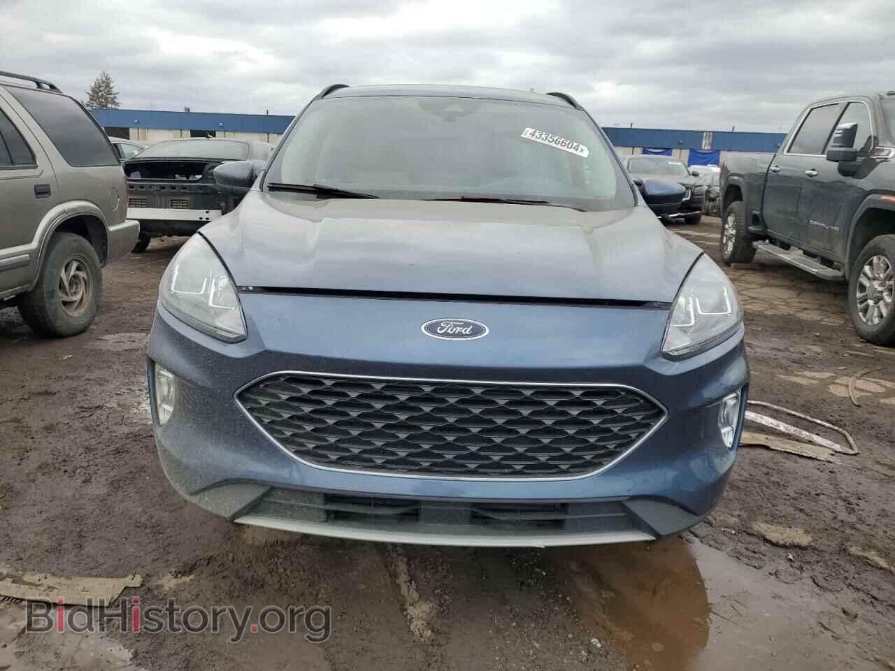 2020 FORD ESCAPE - VIN: 1FMCU9H64LUB99805 - Фото 5