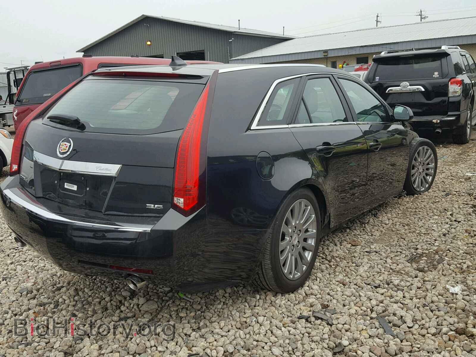 2012 CADILLAC CTS - VIN: 1G6DL8E39C0108618 - Photo 4