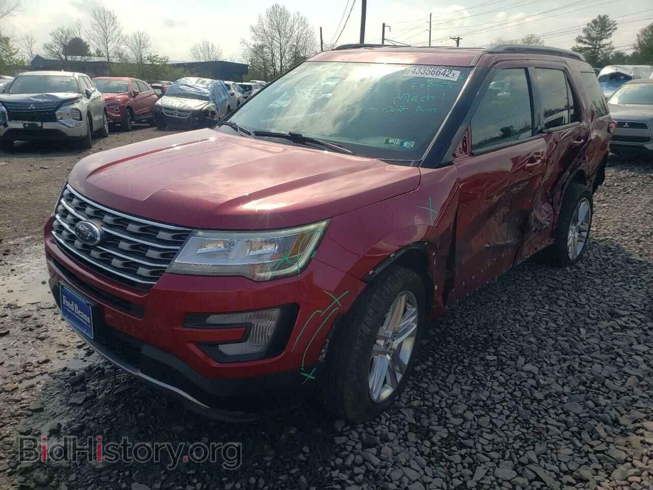 2017 FORD EXPLORER - VIN: 1FM5K8D86HGC52834 - Photo 2