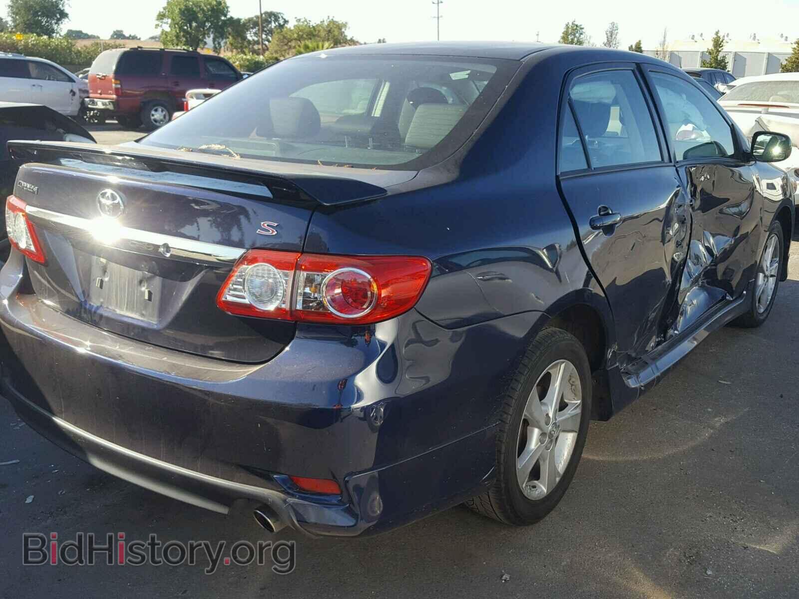 2013 TOYOTA COROLLA - VIN: 2T1BU4EE1DC088562 - Фото 4