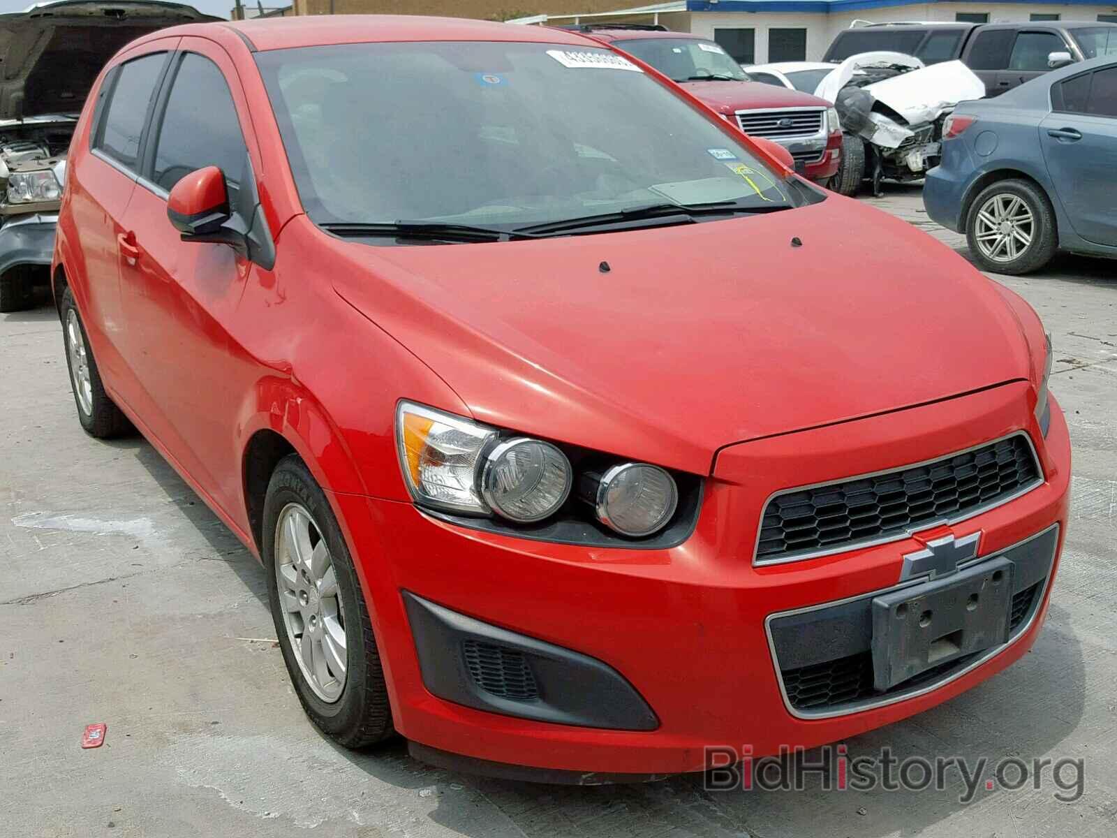 Photo 1G1JC6SHXD4225793 - CHEVROLET SONIC 2013