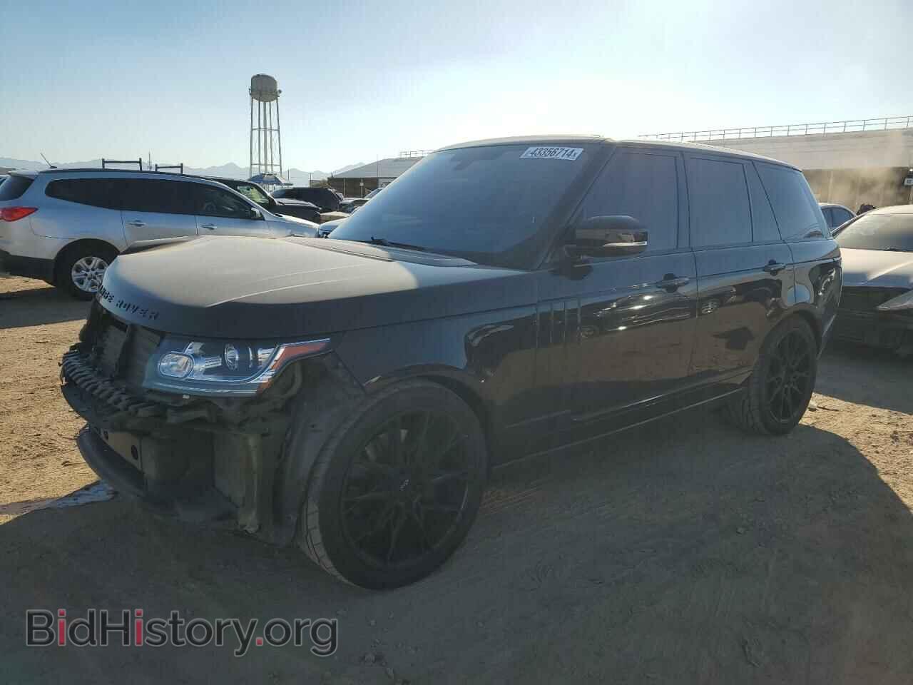 Photo SALGS2PF2GA286171 - LAND ROVER RANGEROVER 2016