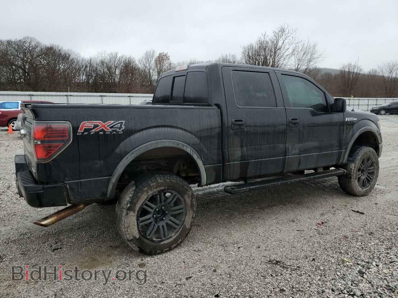 2012 FORD F-150 - VIN: 1FTFW1EF0CFC76420 - Фото 3