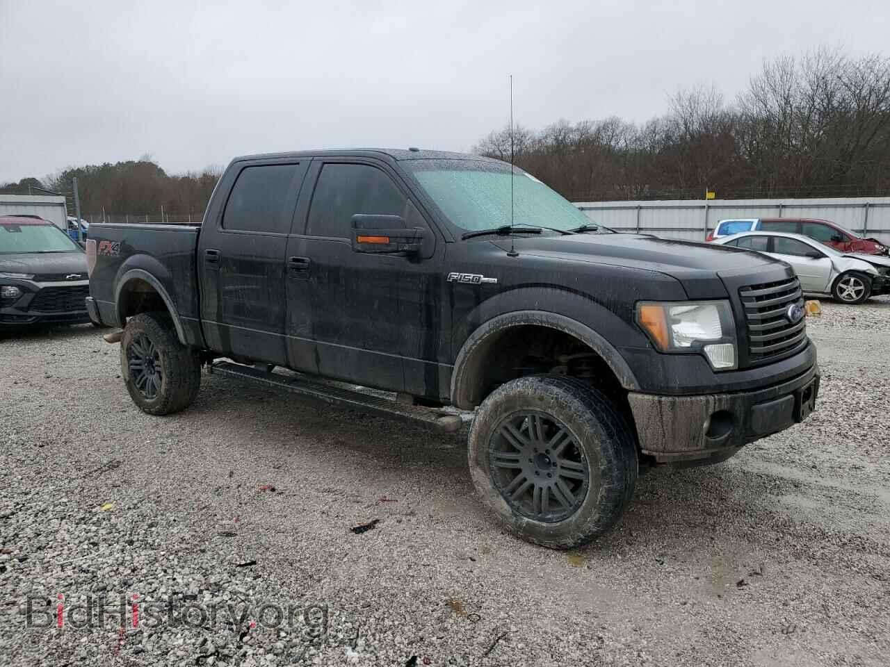 2012 FORD F-150 - VIN: 1FTFW1EF0CFC76420 - Фото 4