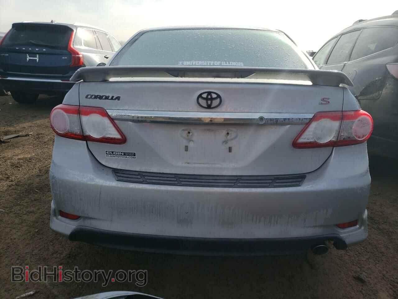 2013 TOYOTA COROLLA - VIN: 2T1BU4EE1DC972386 - Фото 6
