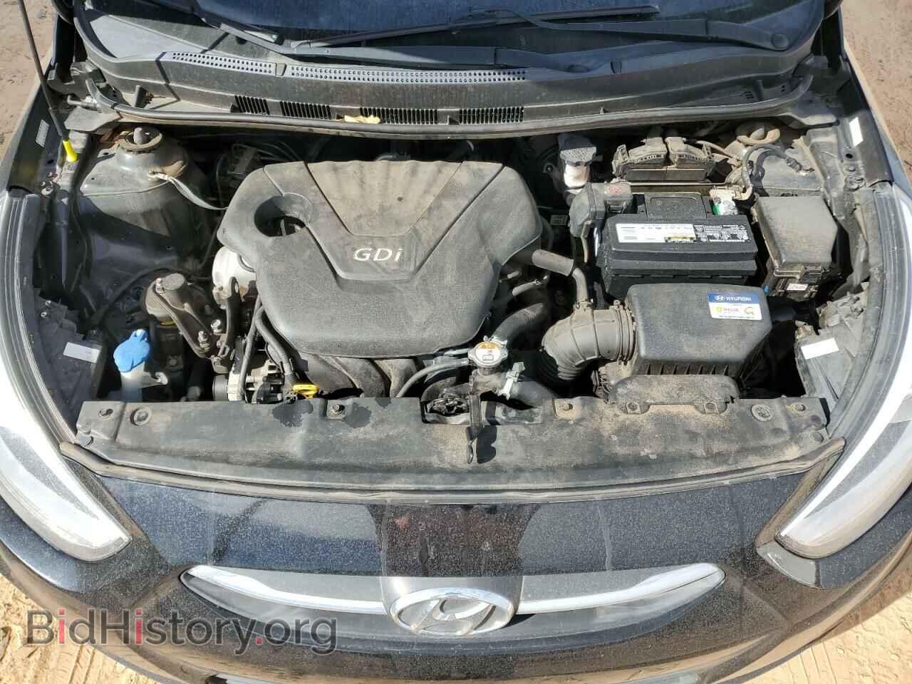 2015 HYUNDAI ACCENT - VIN: KMHCU5AE9FU233087 - Фото 11