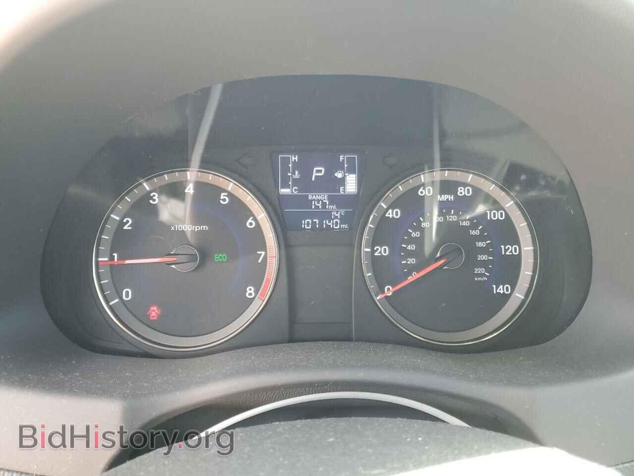 2015 HYUNDAI ACCENT - VIN: KMHCU5AE9FU233087 - Фото 9