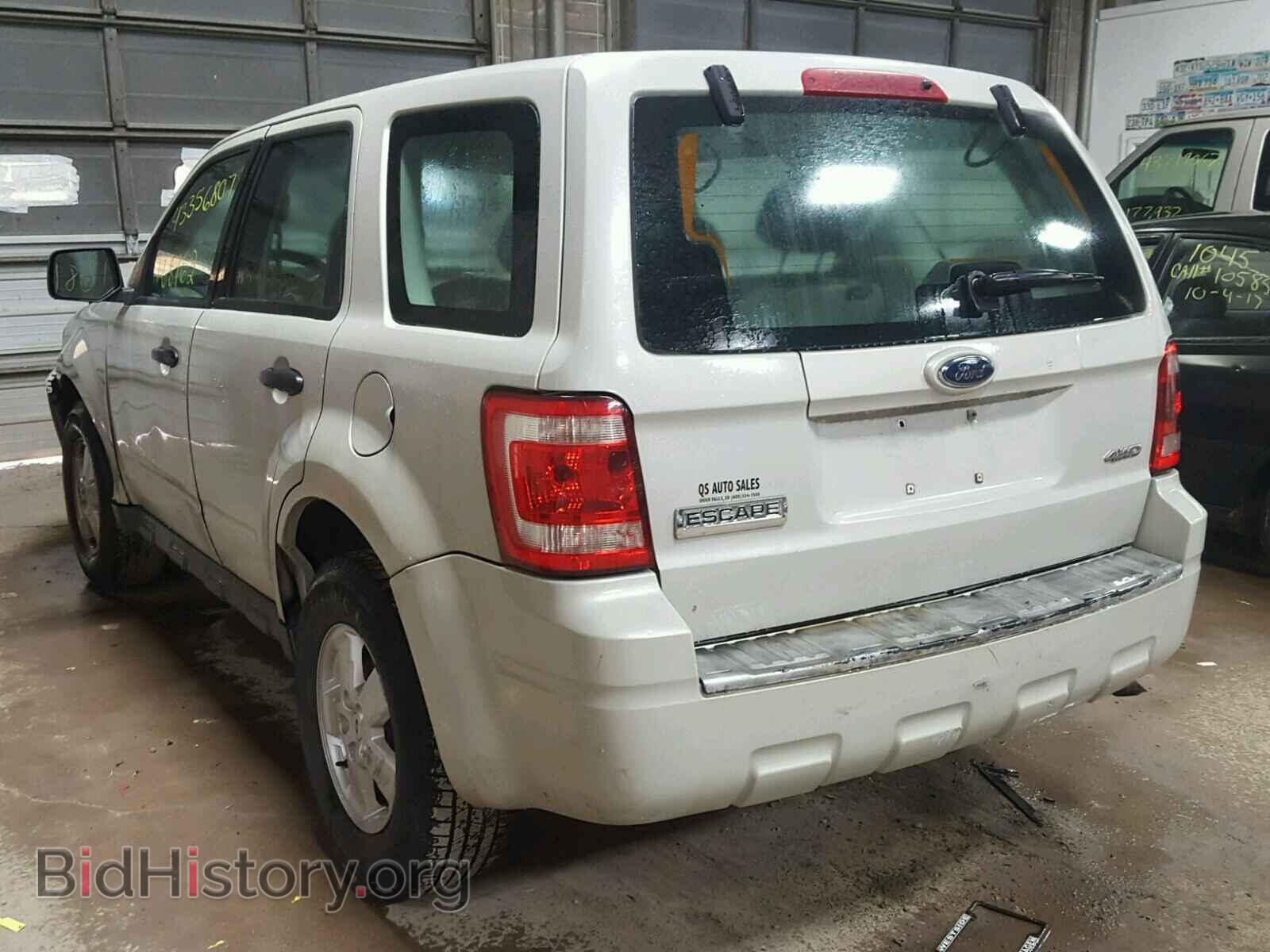 2009 FORD ESCAPE - VIN: 1FMCU92739KC67257 - Фото 3