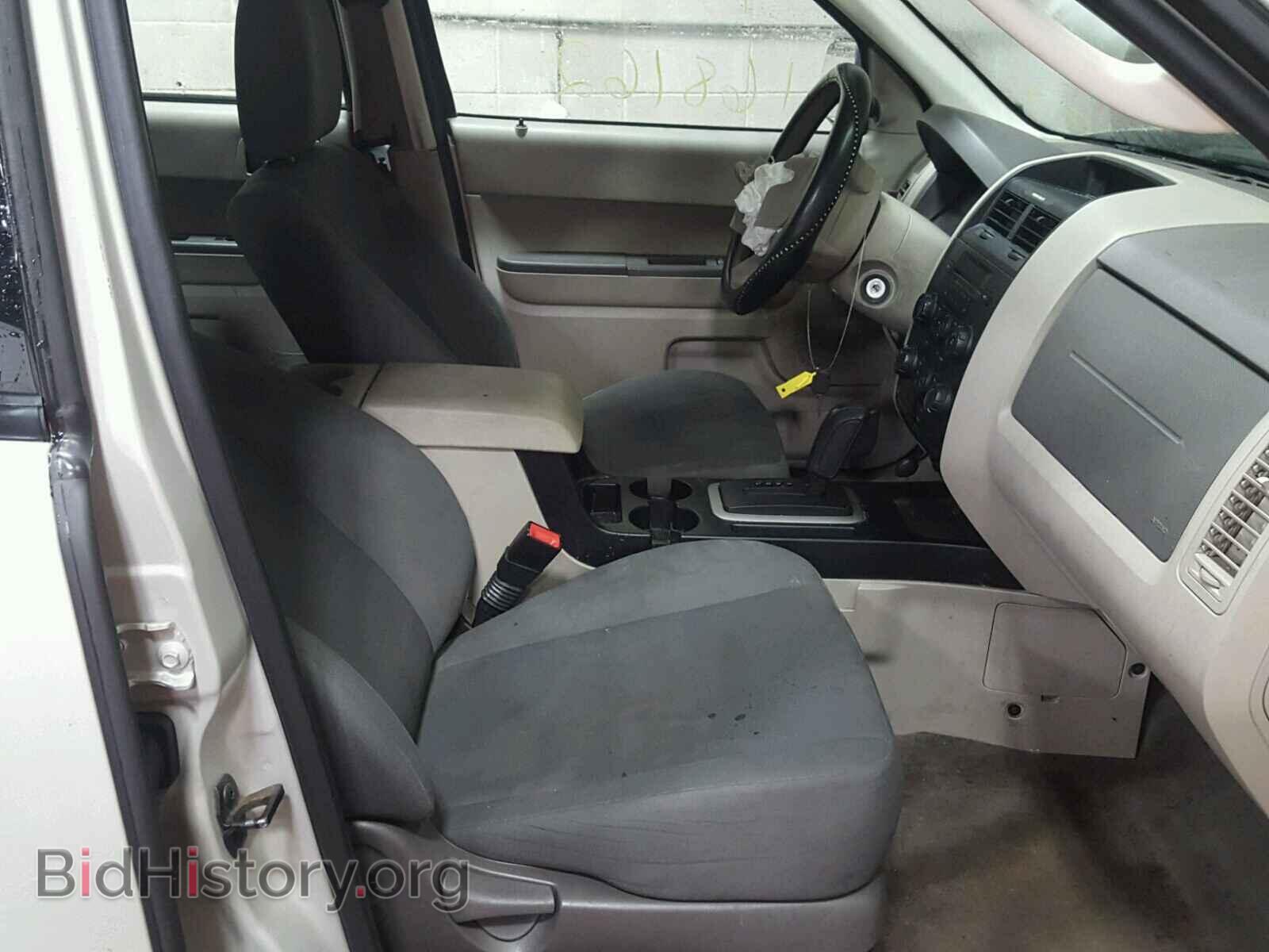 2009 FORD ESCAPE - VIN: 1FMCU92739KC67257 - Фото 5