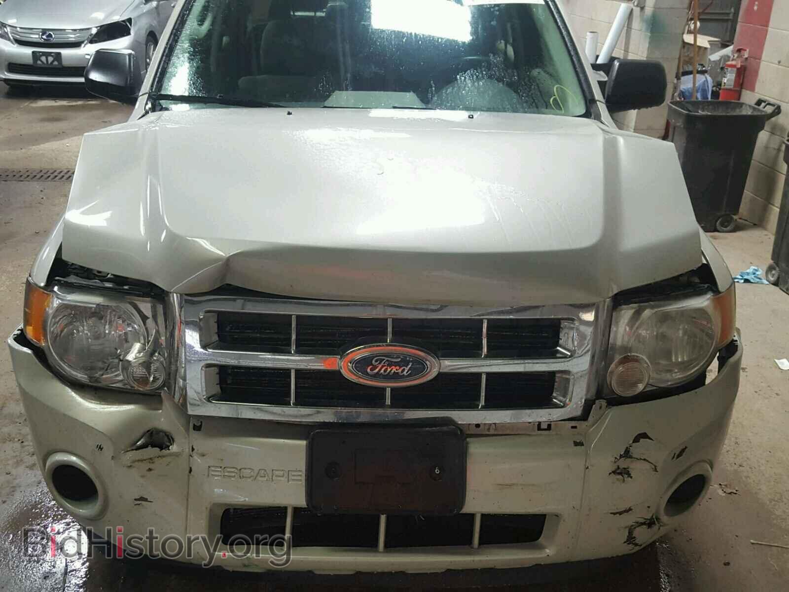2009 FORD ESCAPE - VIN: 1FMCU92739KC67257 - Фото 7