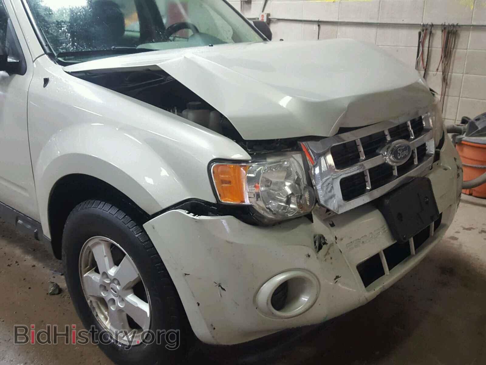2009 FORD ESCAPE - VIN: 1FMCU92739KC67257 - Фото 9