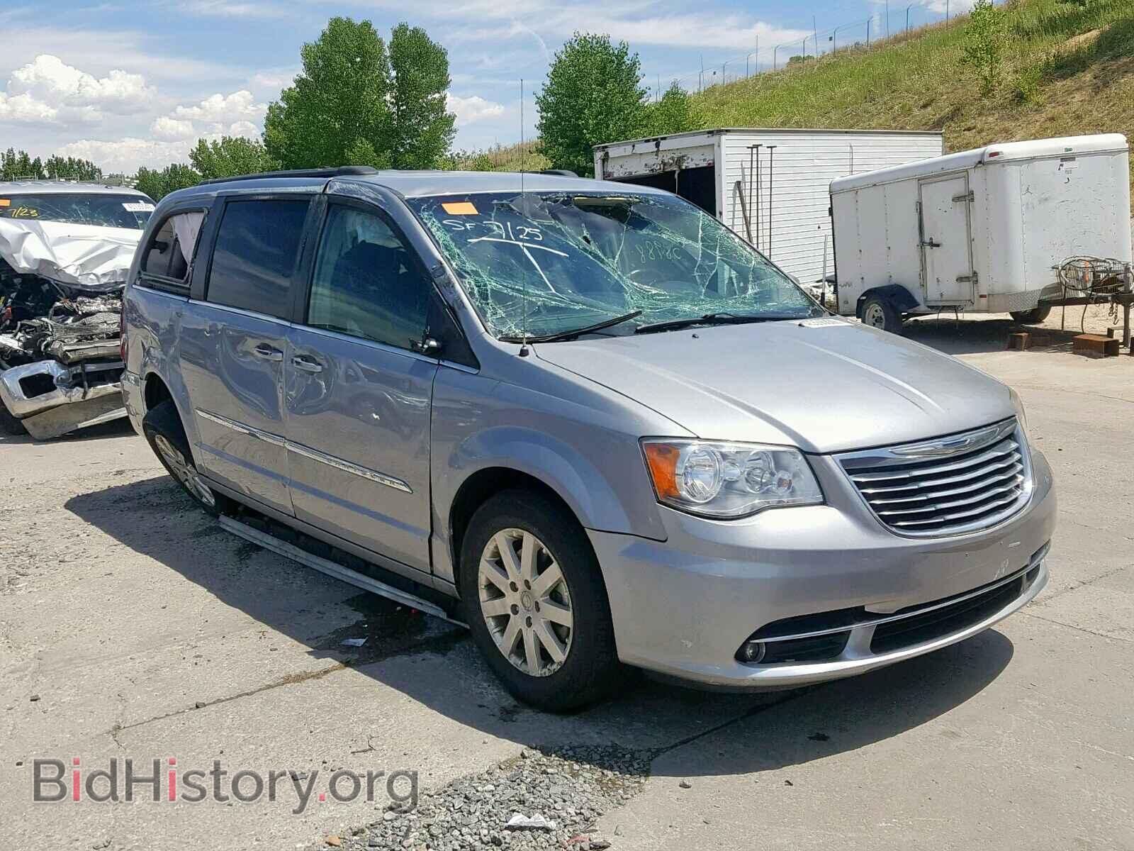 Фотография 2C4RC1BG4ER404429 - CHRYSLER TOWN & COU 2014