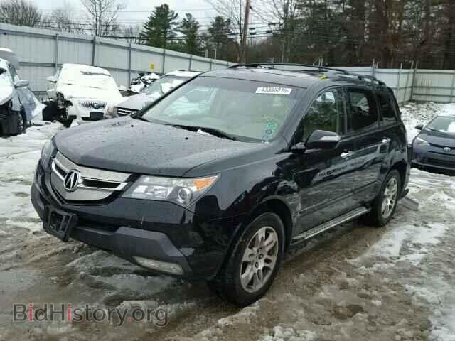 2008 ACURA MDX - VIN: 2HNYD28478H512527 - Фото 2