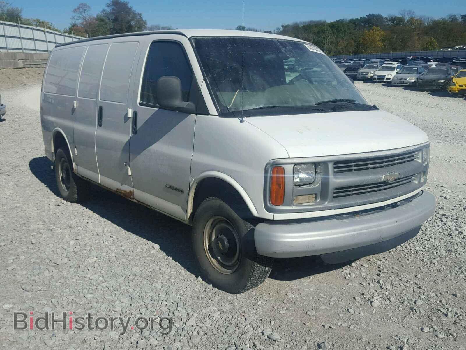 Фотография 1GCHG35R311171795 - CHEVROLET EXPRESS 2001