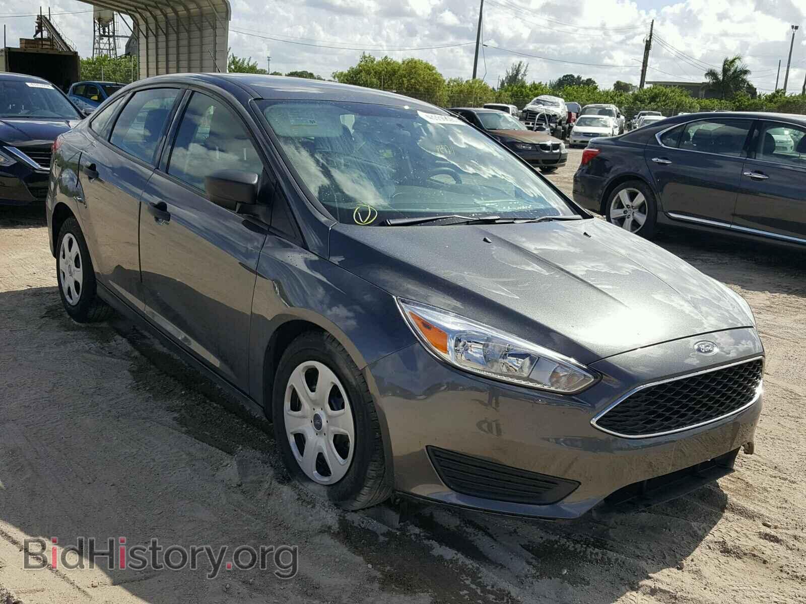 Photo 1FADP3E23HL327257 - FORD FOCUS 2017