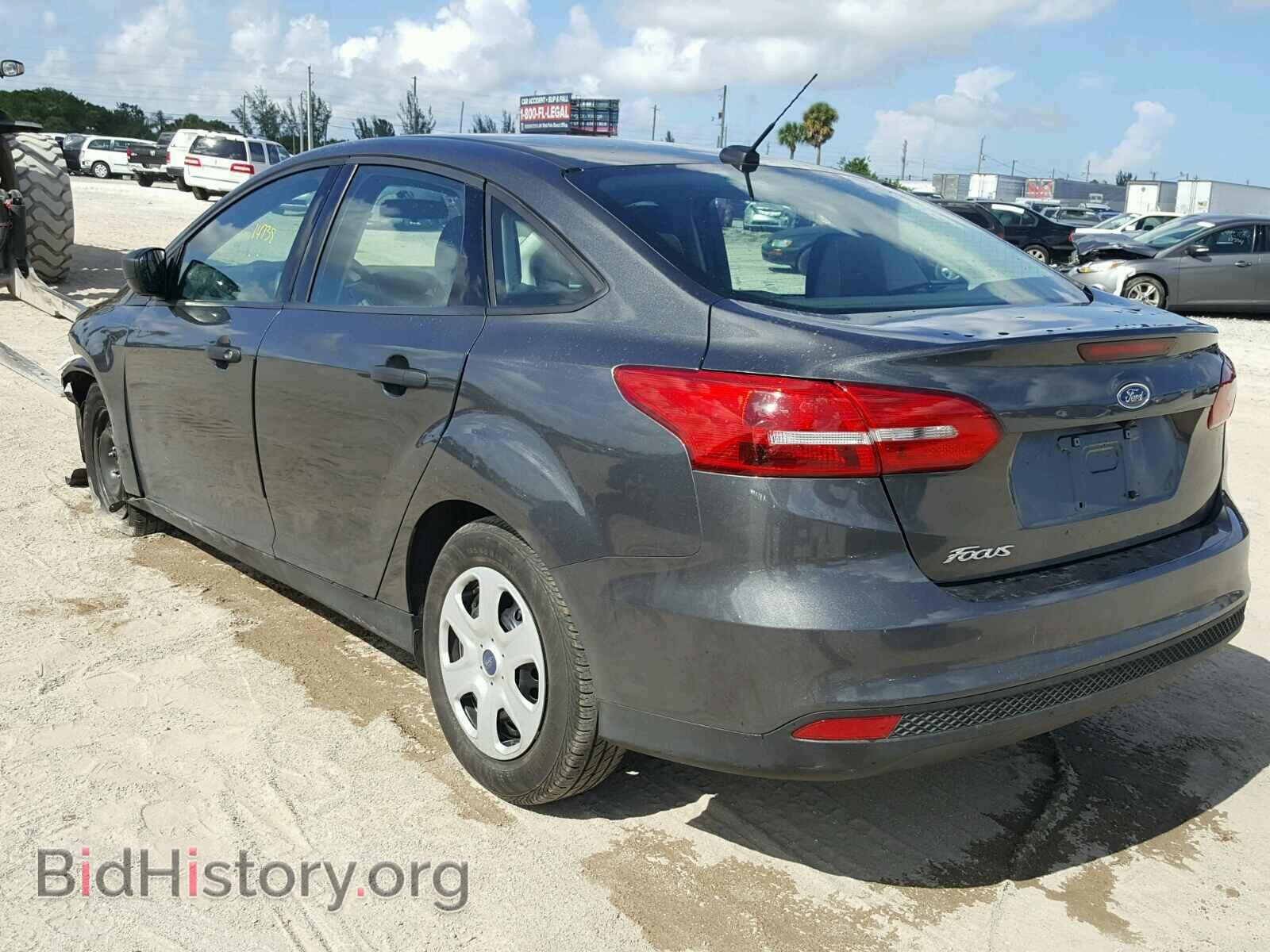 2017 FORD FOCUS - VIN: 1FADP3E23HL327257 - Photo 3