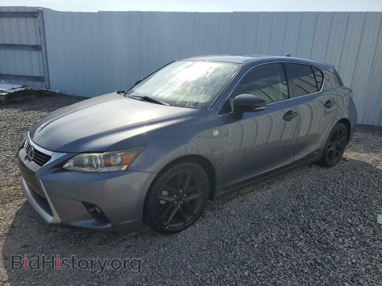 Photo JTHKD5BH8E2183025 - LEXUS CT 200 2014