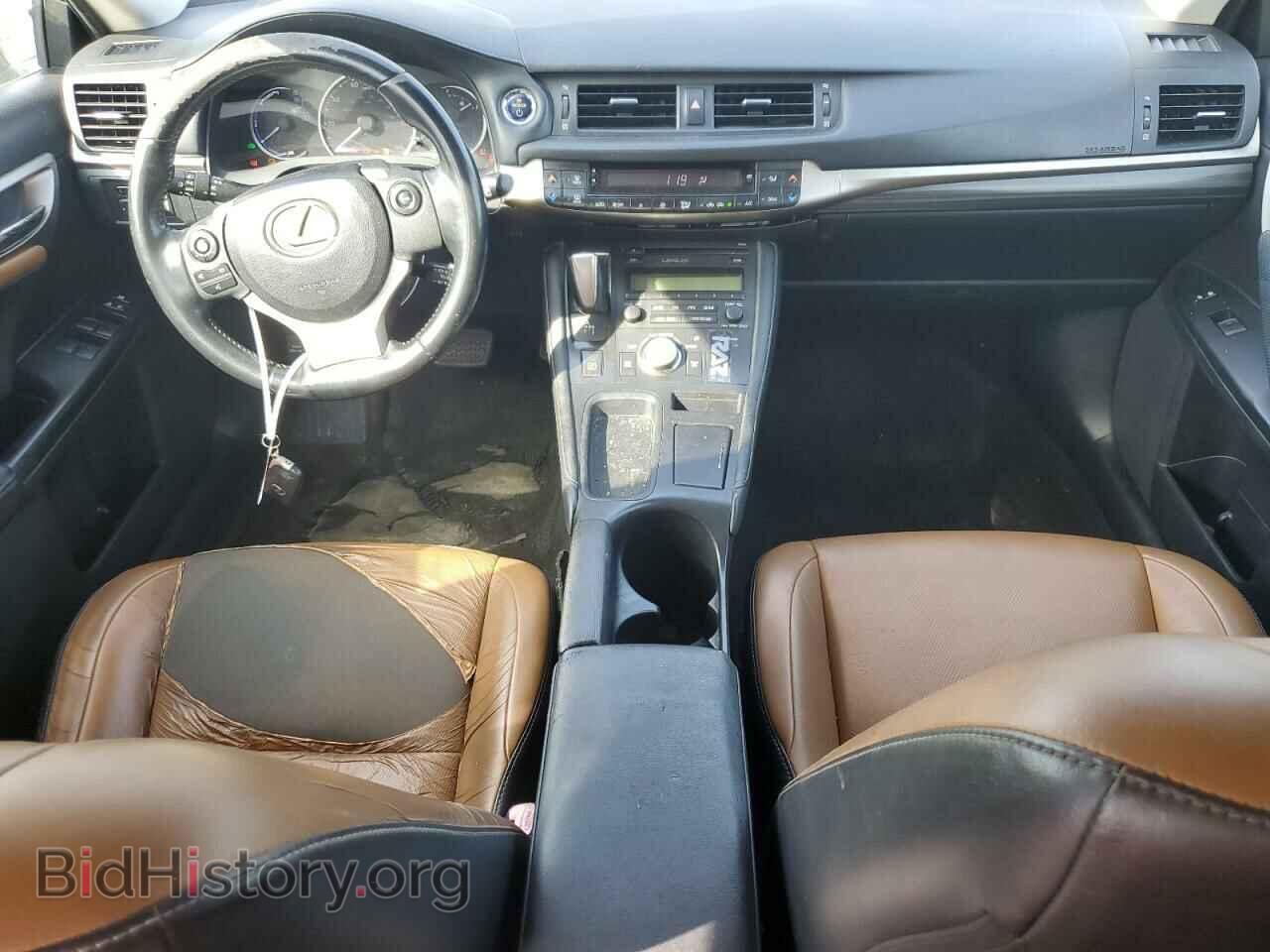 2014 LEXUS CT 200 - VIN: JTHKD5BH8E2183025 - Фото 8