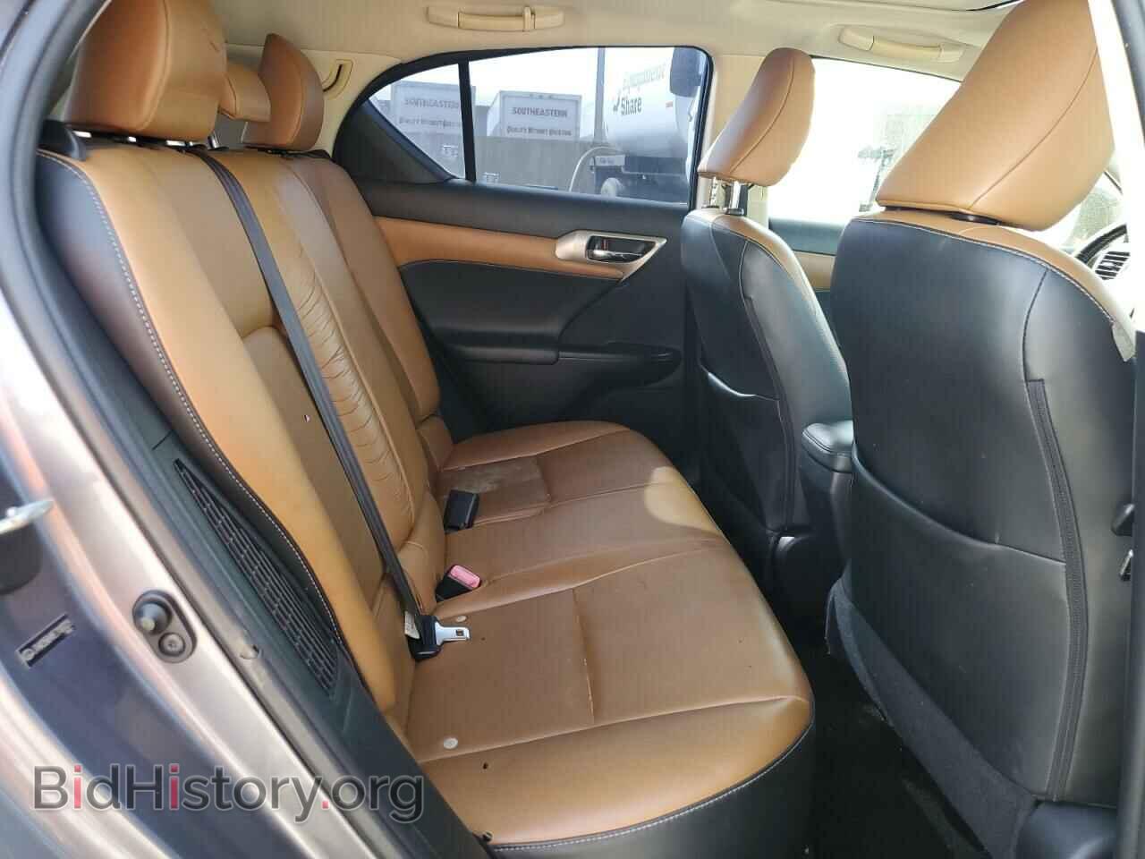 2014 LEXUS CT 200 - VIN: JTHKD5BH8E2183025 - Фото 10