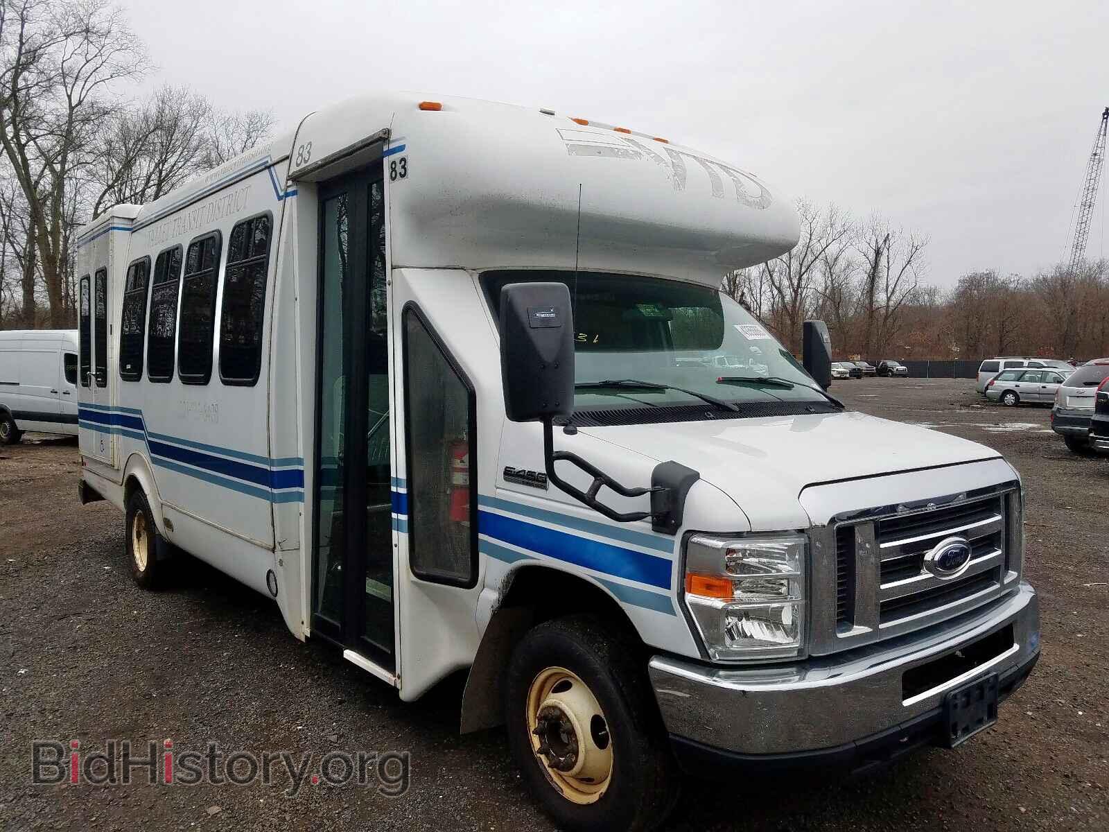 Фотография 1FDFE4FS4CDA13578 - FORD ECONOLINE 2012