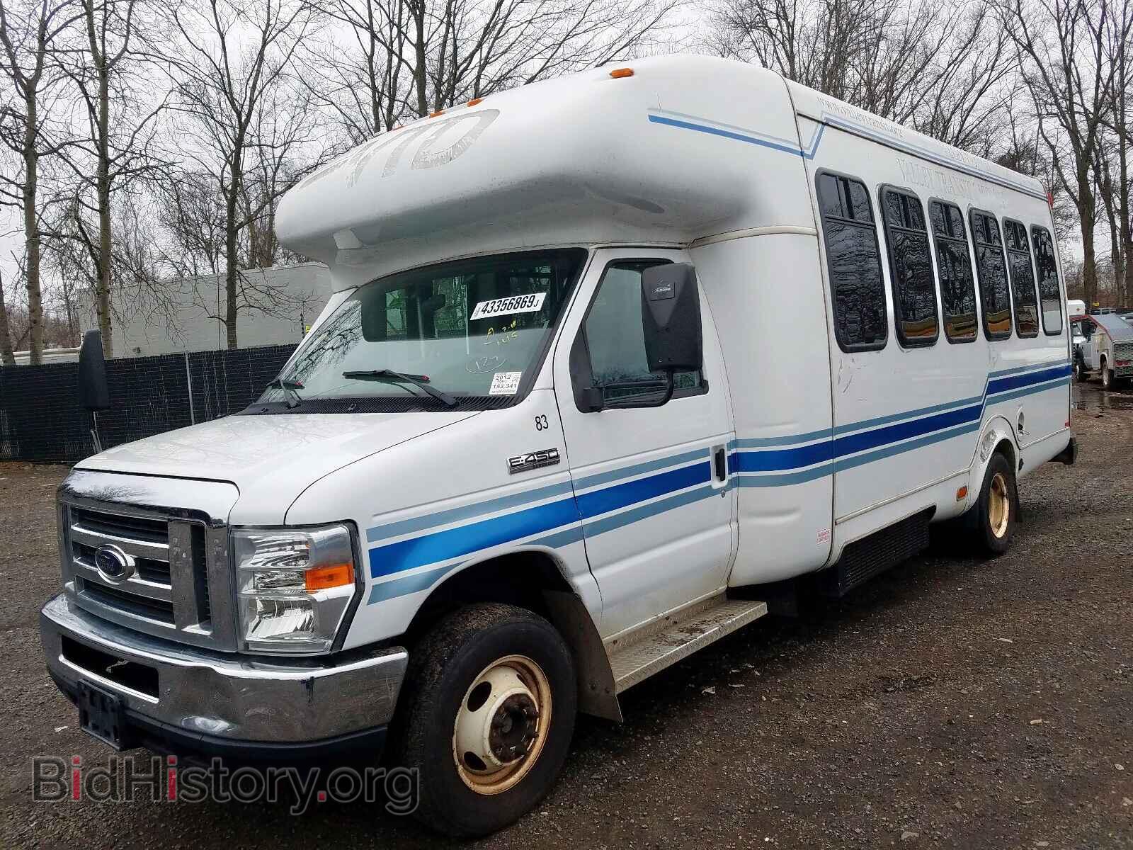 2012 FORD ECONOLINE - VIN: 1FDFE4FS4CDA13578 - Фото 2