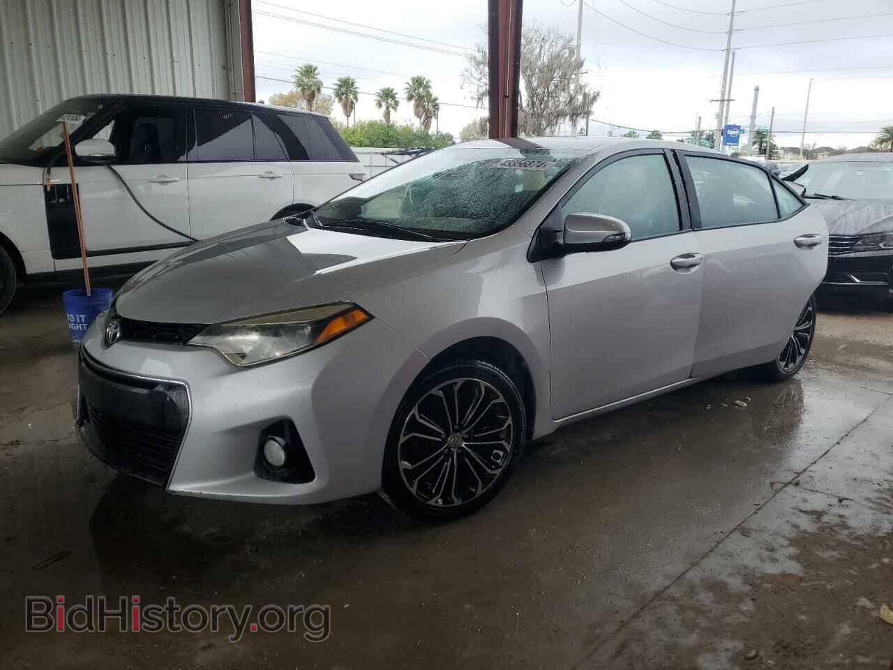 Фотография 2T1BURHE3FC285566 - TOYOTA COROLLA 2015