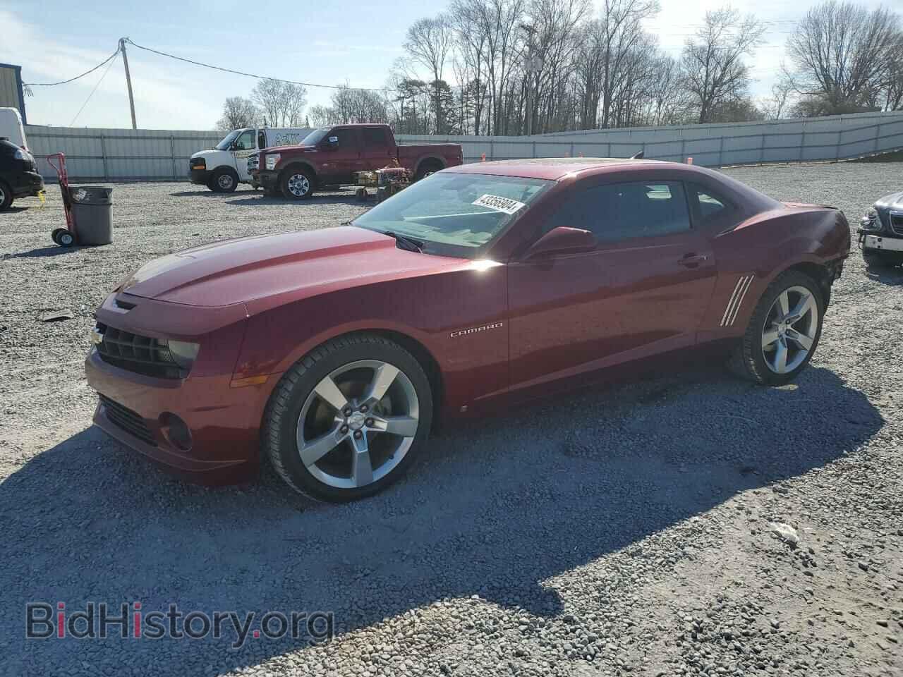Photo 2G1FC1EV6A9148973 - CHEVROLET CAMARO 2010