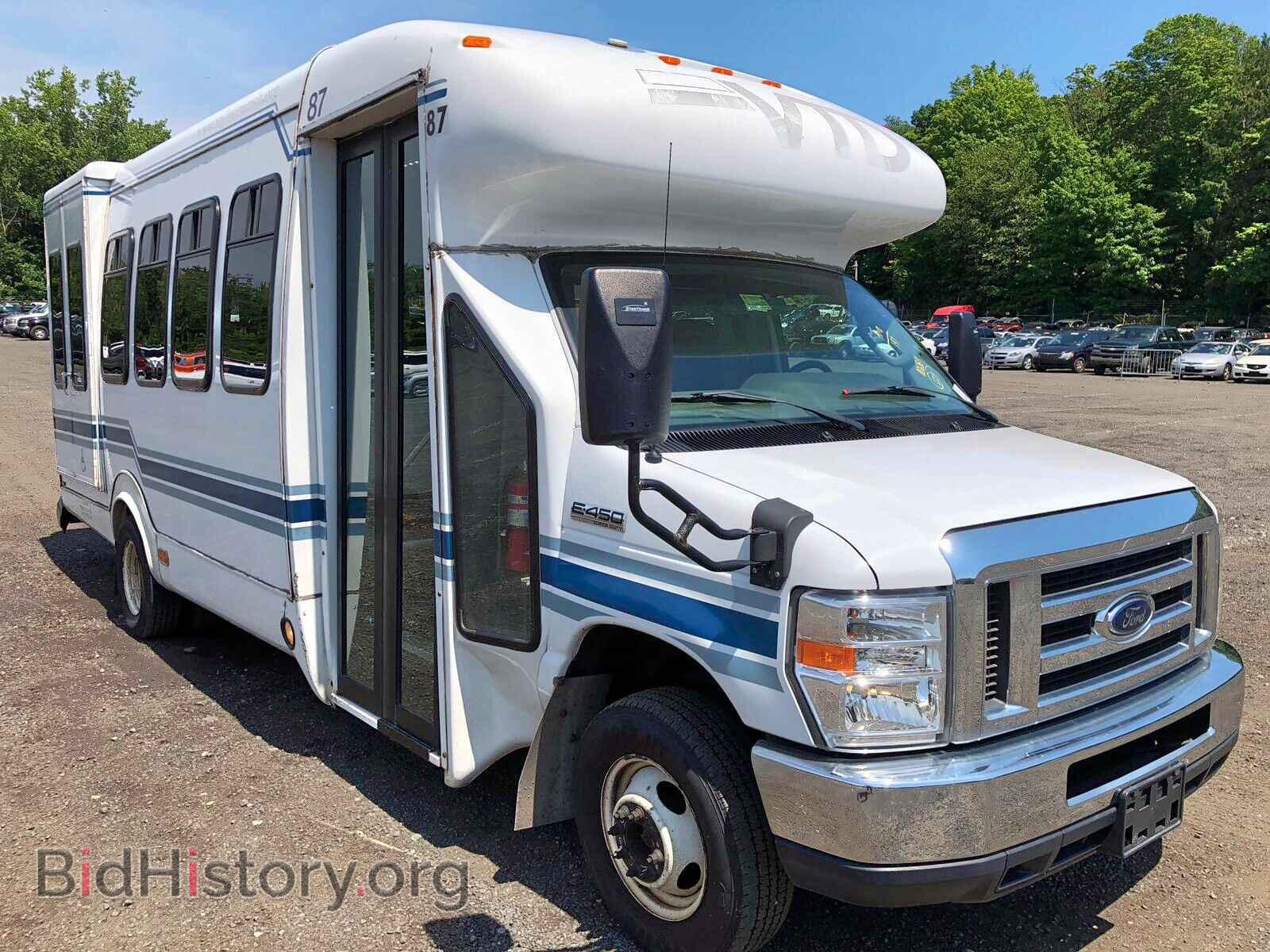 Фотография 1FDFE4FS6CDA13582 - FORD ECONOLINE 2012