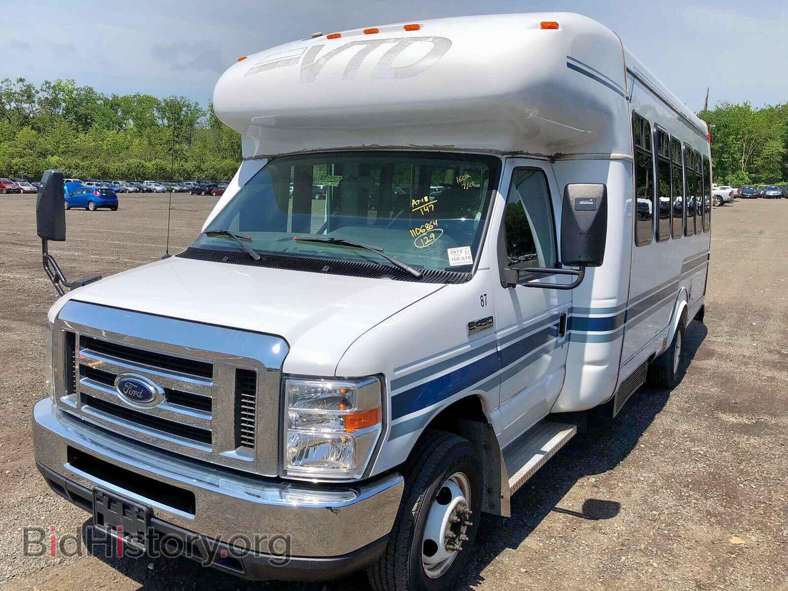 2012 FORD ECONOLINE - VIN: 1FDFE4FS6CDA13582 - Photo 2