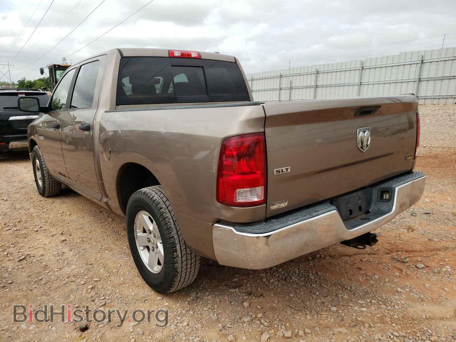 2009 DODGE RAM 1500 - VIN: 1D3HB13P59S754595 - Фото 3