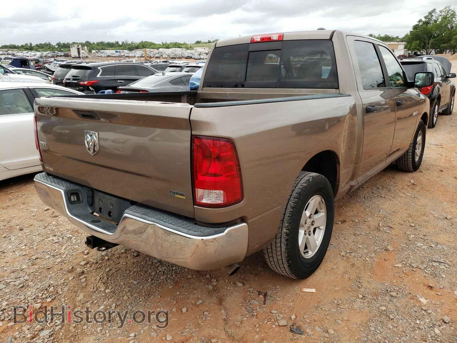 2009 DODGE RAM 1500 - VIN: 1D3HB13P59S754595 - Фото 4