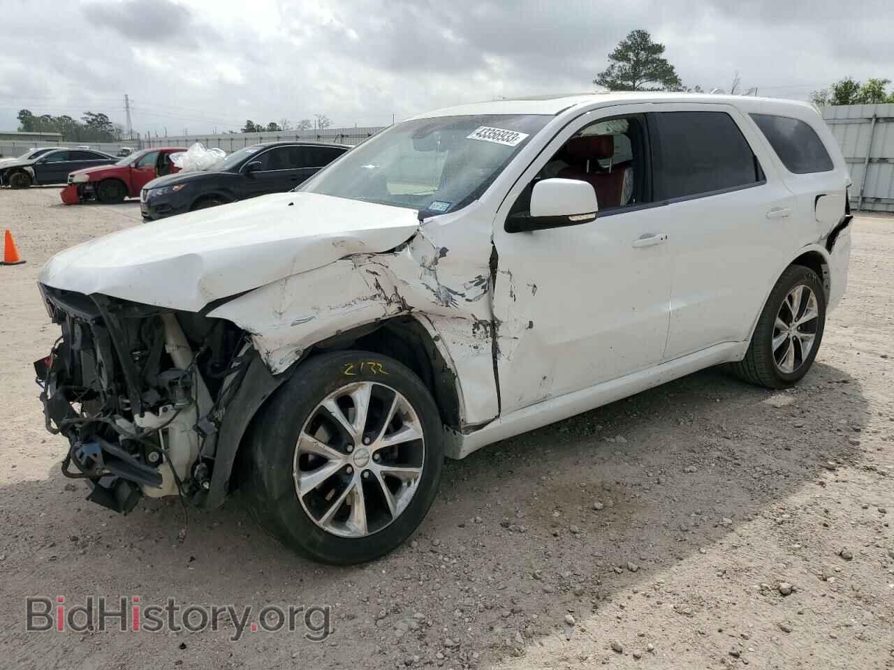 Photo 1C4SDHCT8FC842707 - DODGE DURANGO 2015