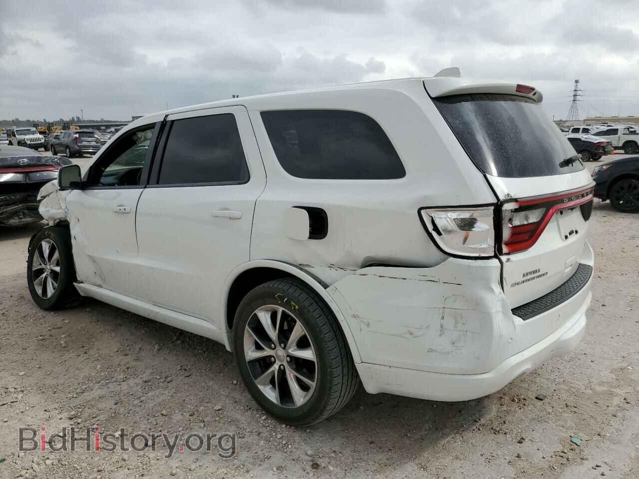 2015 DODGE DURANGO - VIN: 1C4SDHCT8FC842707 - Photo 2
