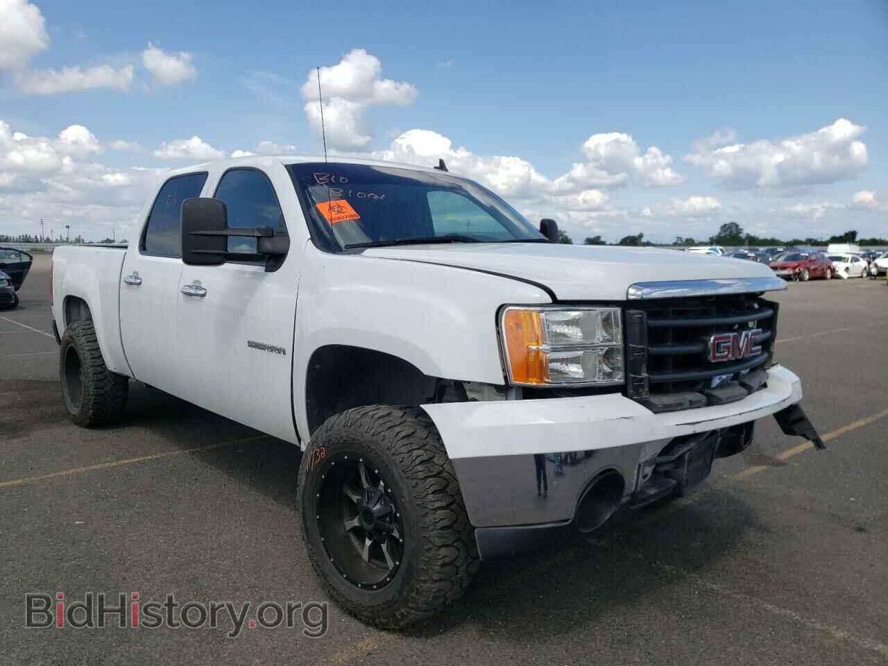 Фотография 3GTP1VE01BG225527 - GMC SIERRA 2011