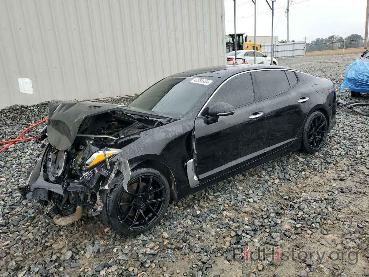 Photo KNAE25LA2J6013345 - KIA STINGER 2018