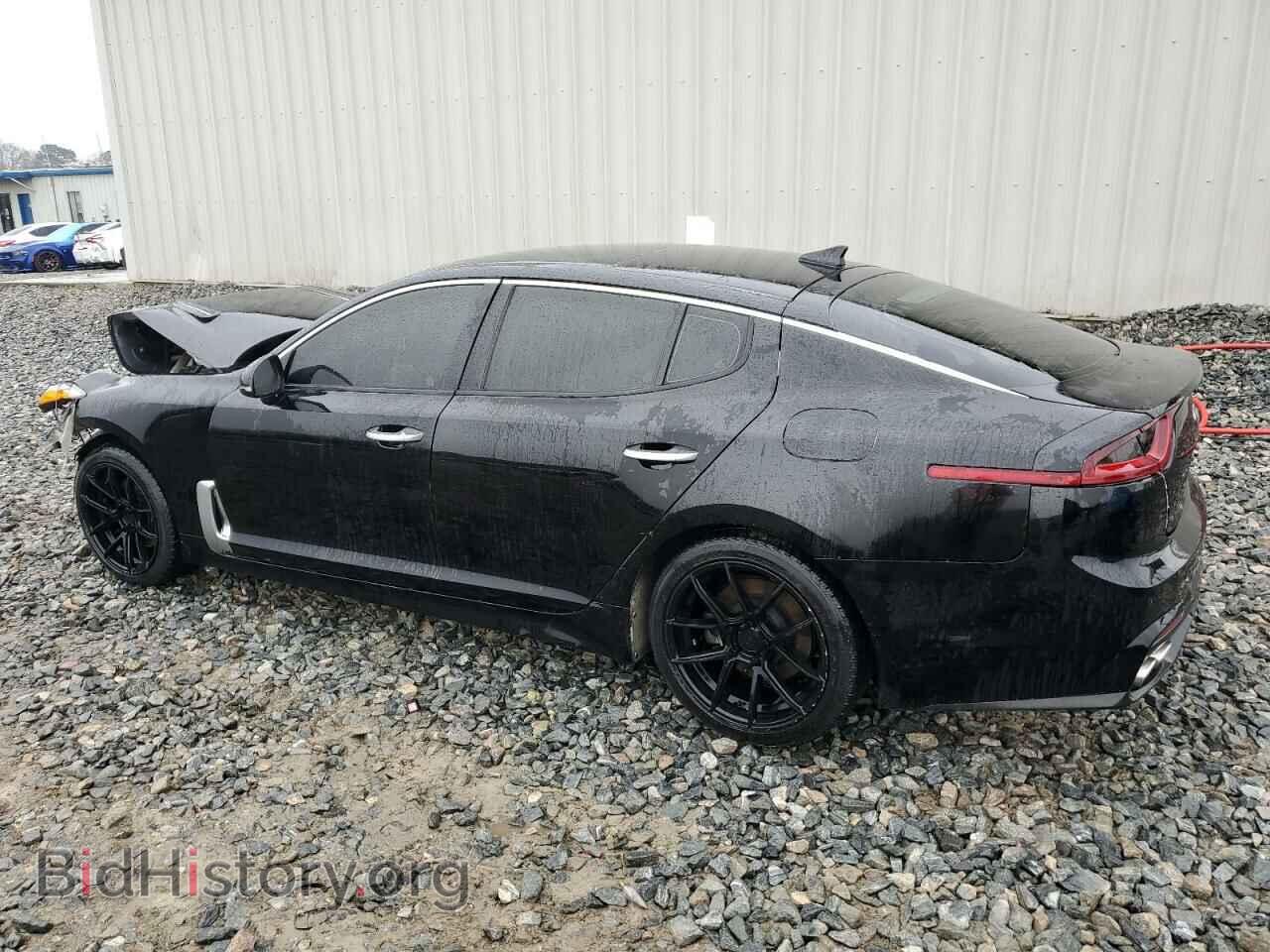 2018 KIA STINGER - VIN: KNAE25LA2J6013345 - Фото 2