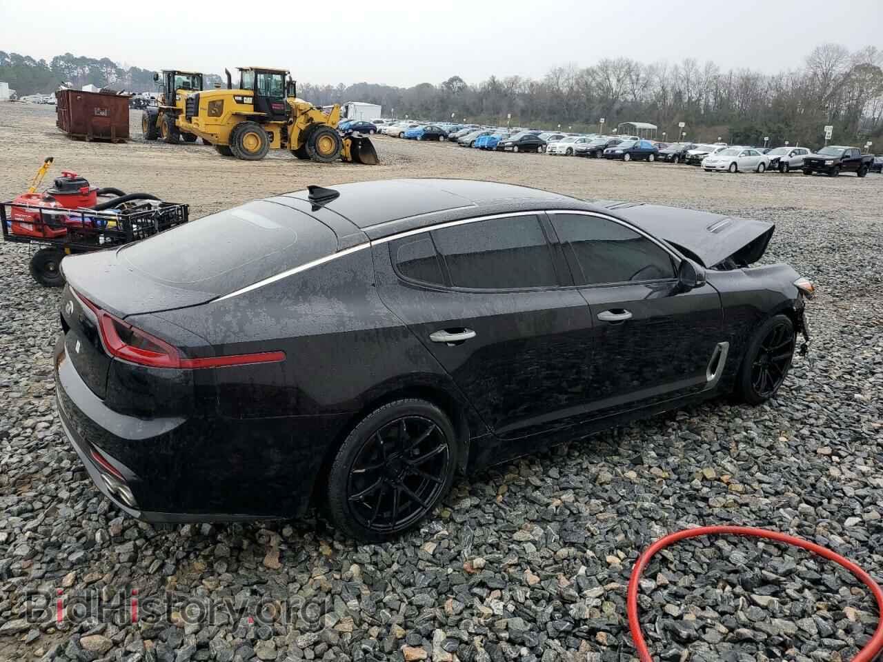 2018 KIA STINGER - VIN: KNAE25LA2J6013345 - Фото 3
