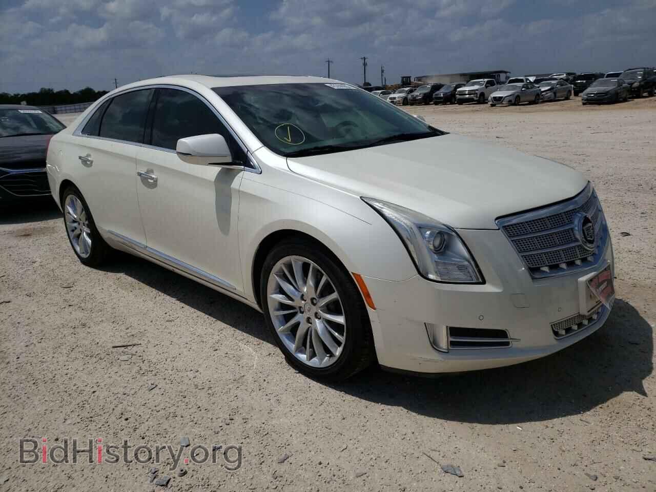 Фотография 2G61U5S30D9121669 - CADILLAC XTS 2013